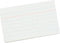 Systeemkaarten lijn 55x90mm