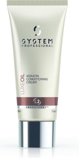 System Professional LuxeOil Keratin Conditioning Cream 200ml