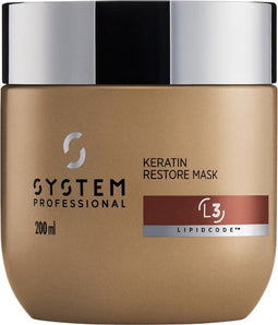System Professional LuxeOil Keratin Restore mask L3