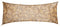 vidaXL - Camouflagenet - met - opbergzak - 623x203 - cm - zandkleurig