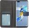 iMoshion Hoesje Geschikt voor Huawei Mate 40 Pro Hoesje Met Pasjeshouder - iMoshion Luxe Bookcase - Donkerblauw