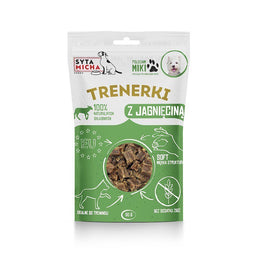 SYTA MICHA trainer with lamb for dogs – dog snack – 80 g