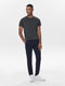 ONLY & SONS ONSMARK - Slim tapered chino met steekzakken - Night Sky