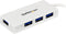 Startech.com ST4300MINU3W - 4-poorts USB 3.2 Gen 1-hub - 5 Gbps - Wit