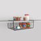 Metaltex Hangmand 50 cm - Onder Plank - Zwart Metaal - Ruimtebesparend