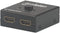 Manhattan 207850 - 2-poorts HDMI-splitter/switch - 4K 30Hz - Zwart