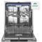 ETNA VW738NC - Smart bediening - LED-display