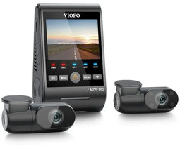 Viofo A229 Pro 3CH - Driekanaals Dashcam - 4K Ultra-HD Beelden - Wi-Fi