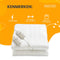 Cresta Care KTS102 Elektrische Warmtedeken 2 persoons machine wasbaar cosy fleece 160x140 cm