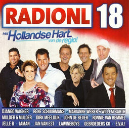 Radio NL Vol. 18 - CD - Korting op licht beschadigde doosjes