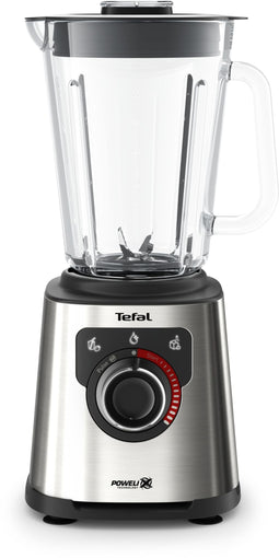 Tefal PerfectMix+ BL871D - High Speed Blender - 1200W 1,5L Glas - Roestvrijstaal