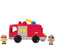 FP - Little People - Grote Brandweerauto - meertalig - NEW