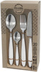 Pradel essentiel Colorfull - Bestekset 20 Onderdelen - Wit Grijs