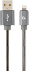 Lightning Cable Cablexpert CC-USB2S-AMLM-2M-BG