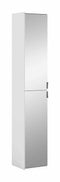 Furnilux ProjektX - Kledingkast - 2 Spiegeldeuren - 30cm x 193cm x 34cm - Wit