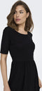 JDY JDYDALILA FROSTY S/S DRESS JRS NOOS - Dames Jurk - Korte mouwen - M