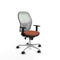 Piqueras y Crespo 1D086N0 - Bureaustoel - Verstelbare hoogte met armleuning - Wit Bruin