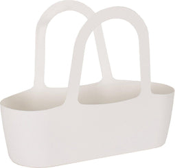 Paris Bloempot tas - Wit - H34 cm x B16 cm L43 cm - Artevasi