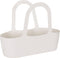 Paris Bloempot tas - Wit - H34 cm x B16 cm L43 cm - Artevasi