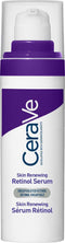 CeraVe Skin Renewing Retinol Serum - Gevoelige huid - Ingekapselde Retinol en Ceramiden - 30ml