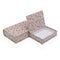 Decoratieve Doos Versa Canvas Hout MDF Boek Rozen