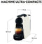 DeLonghi EN 85.W - Nespresso koffiemachine - 19-bar pompdruk - Wit