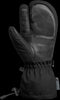 Reusch Lando R-TEX® XT - 3-Finger Handschoenen - Waterdicht ademend - Zwart-Zilver