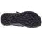Merrell Siren 2 Flip - Wandelsandalen Dames - Suède - Zwart - Maat 42