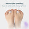 VeryGoods™ Hallux Valgus Teencorrector - Teenspreider Grote teen - 2 Stuks - Teenbeschermer -