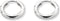 TI SENTO Dames Oorbellen - 925 zilver - Zilver - 7210SI
