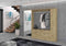 ProjektX kledingkast 2 deuren eiken decor
