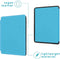 imoshion E-reader Hoesje - Geschikt voor Amazon Kindle (2022) 11th gen, Amazon Kindle (2024) - Slim Hard Case Sleepcover Bookcase - Lichtblauw