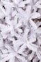 Triumph Tree Icelandic Pine - Witte Kunstkerstboom 185 cm hoog - Zonder verlichting