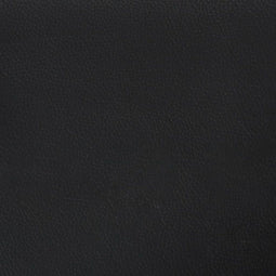 vidaXL - Gamestoel - met - voetensteun - kunstleer - zwart - en - grijs