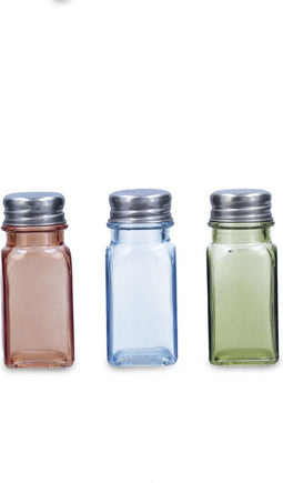 Zoutkelder Quid Tu Y Yo Multicolour Glas 4 x 10 cm (Pack 12x)