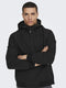 ONLY & SONS ONSDAMIAN HOOD JACKET CS OTW - Heren Jas - Lange mouwen - Maat L