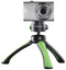 Mantona 21407 - Mini-tripod - Draaggewicht 2,5kg - Max hoogte 17cm - Zwart Groen