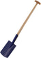 PROMAT Spade (Schep) 285 x 185/180 mm maat 2 met opstapbeveiliging en T-greep