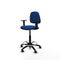 Piqueras y Crespo B1D01RP - Bureaustoel - Hoogteverstelbaar met armleuning - Blauw