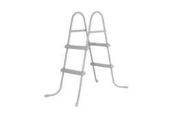 Bestway Flowclear - Zwembadladder - Roestbestendig frame - 84 cm