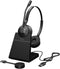 Jabra Engage 55 SE - Draadloze USB-A UC Stereo Headset - 150 m DECT bereik - Zwart