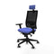 Bureaustoel Piqueras y Crespo 3D066G2 Licht Blauw