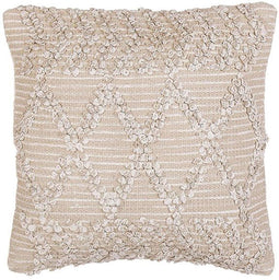 CORYDALIS - Sierkussen - Beige - Katoen