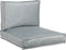 In The Mood Collection Royal Palletkussens - L60 x B80/40 x H12 cm - Velvet - Lichtgroen