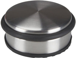 Perel Deurstopper - RVS - Ø 100 mm hoogte 40 mm krasbestendig