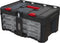 Gereedschapskist Keter Stack'N'Roll Polycarbonaat 48,1 x 23,3 x 33,2 cm