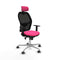 Piqueras y Crespo 1D086G2 - Bureaustoel - Hoogteverstelbaar met armleuning - Roze