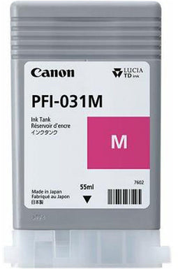 Canon PFI-031M - Inktcartridge - 55 ml - Magenta