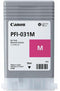 Canon PFI-031M - Inktcartridge - 55 ml - Magenta