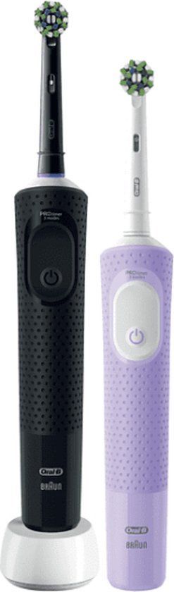 Oral-B Vitality PRO 100 - Elektrische Tandenborstel - 3 Poetsstanden - Lila